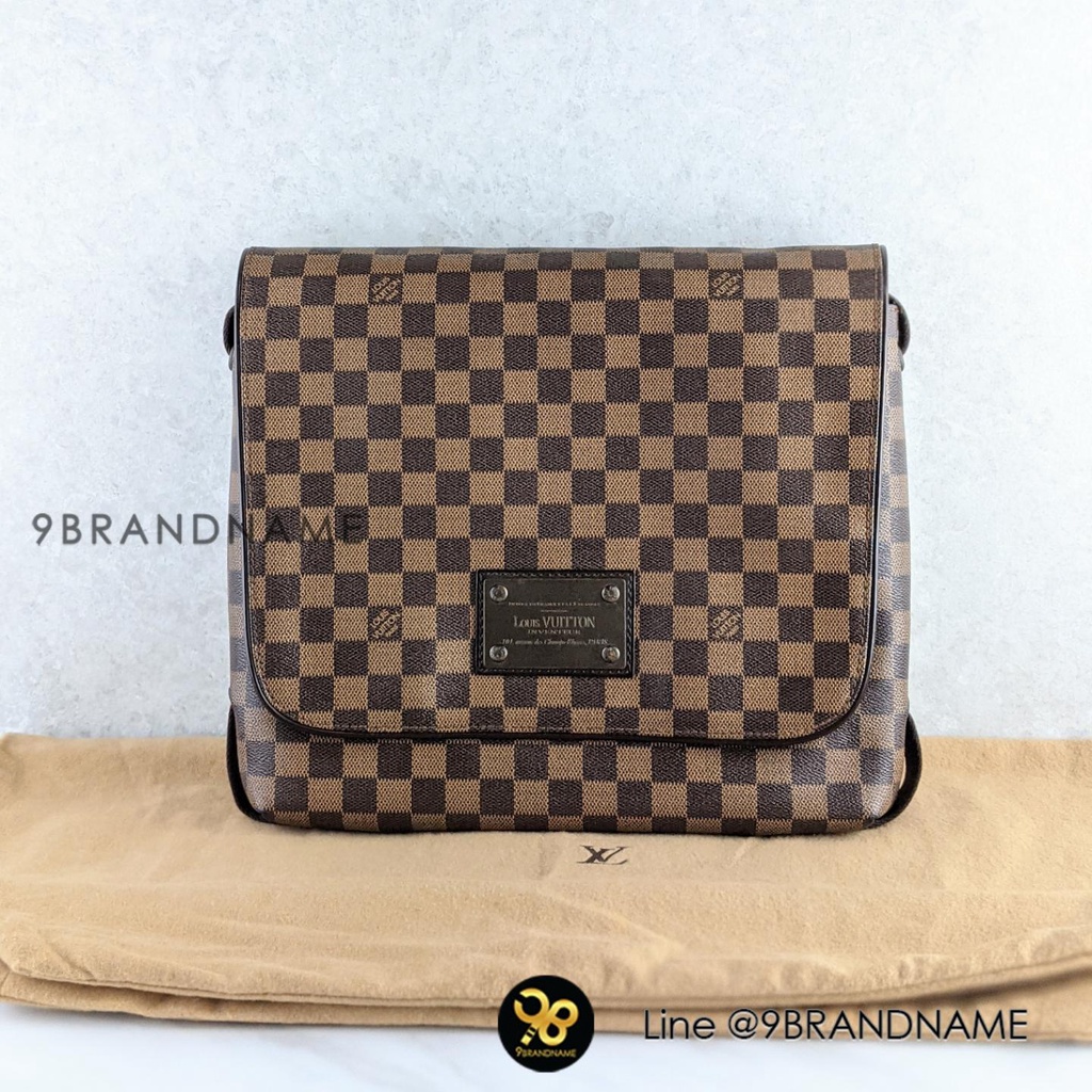 used-louis-vuitton-brooklyn-damier