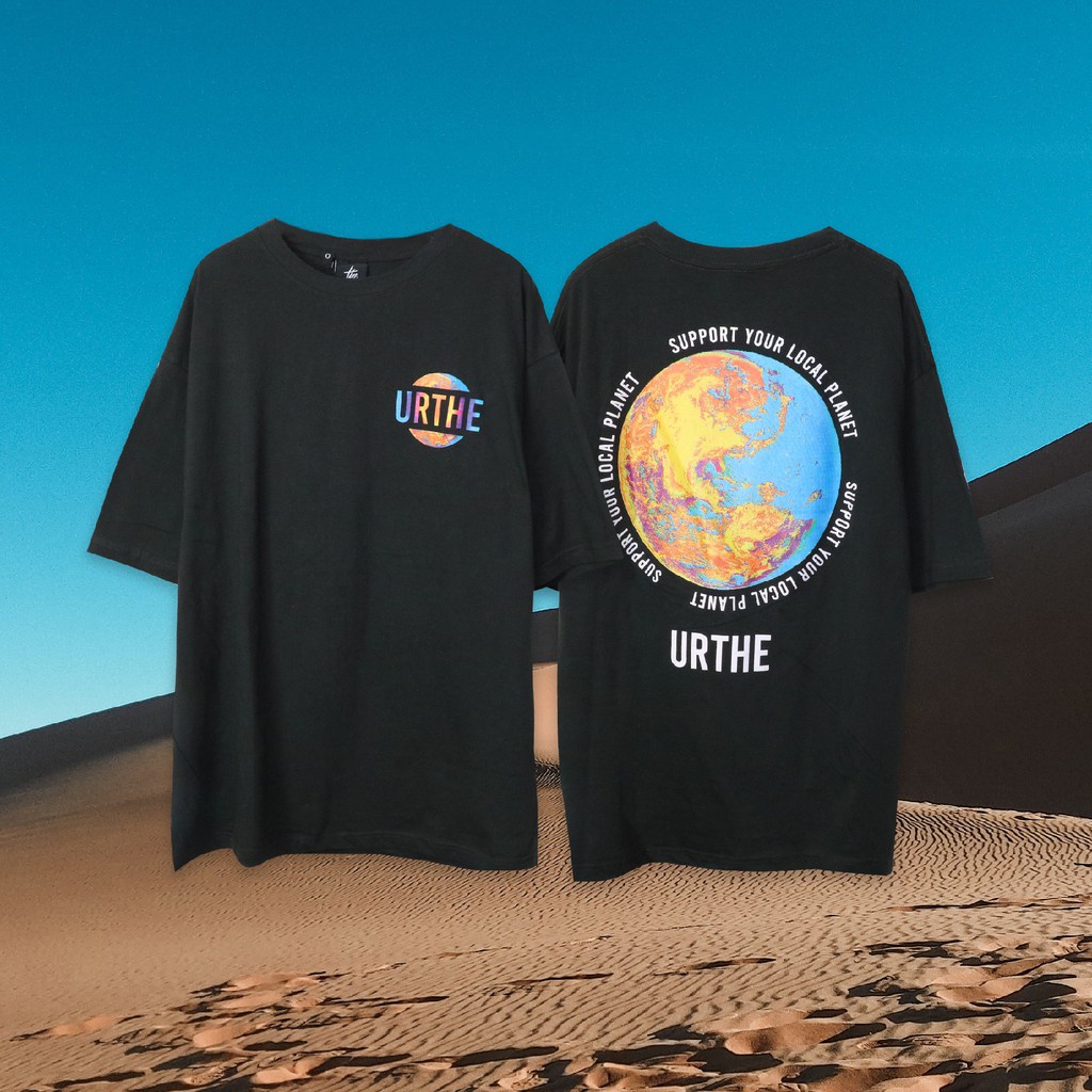 Urthe - เสื้อยืด รุ่น EARTH CRISIS | Shopee Thailand