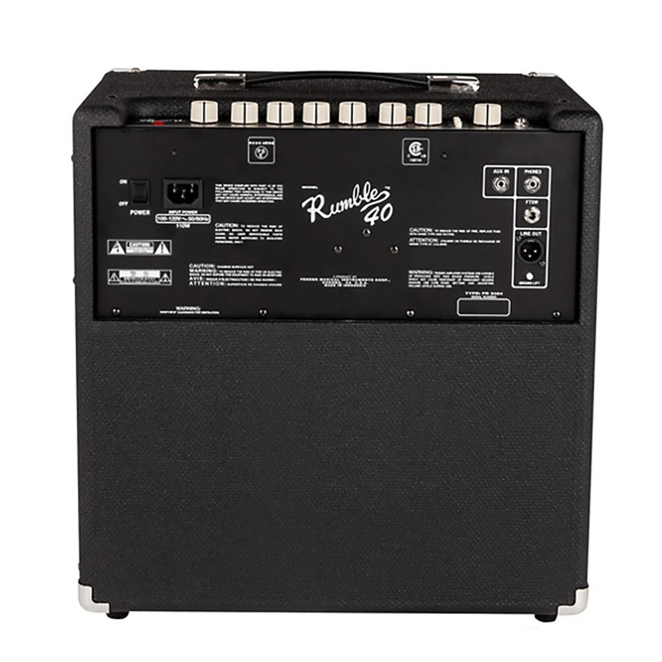 fender-rumble-40-แอมป์เบส