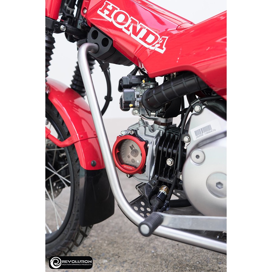 revolution-ฝาครอบโซ่ราวลิ้น-honda-monkey-125-ct125-dax-125