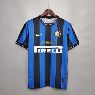 ภาพหน้าปกสินค้า09-10 Inter Milan บ้านเสื้อฟุตบอลย้อนยุค (A. ซึ่งคุณอาจชอบราคาและรีวิวของสินค้านี้
