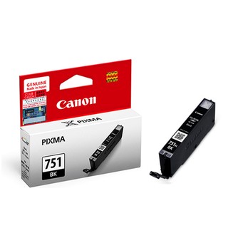 CANON CLI-751 BK For Canon : Pixma IP7270 / MG5470 / MG6470 / MX727 / MX927
