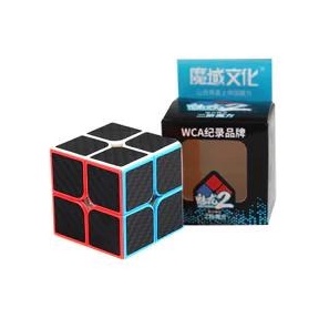 รูบิค-rubik-carbon-fiber-moyu-rubik-2x2-3x3-4x4-rubik-cube-3x3x3-speed-cube