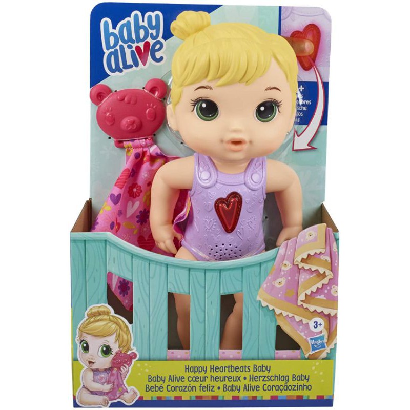 Heartbeat doll sales