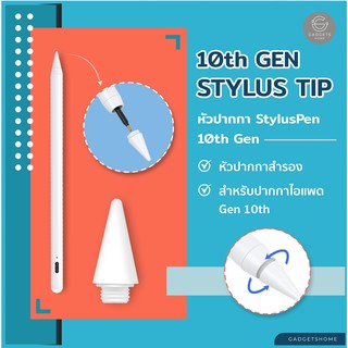 ภาพหน้าปกสินค้าหัวเปลี่ยนปากกาสไตลัส สำหรับ 10th Gen หัวปากกาสำรองปากกาสไตลัส Stylus หัวปากกา หัวปากกาสำรอง หัวเปลี่ยนปากกา goojodoq ซึ่งคุณอาจชอบสินค้านี้