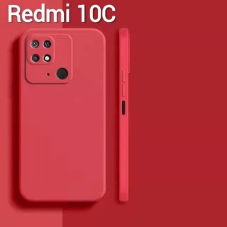 Redmi 10C(พร้อมส่งในไทย)เคสTPUนิ่มสีพาสเทลคลุมกล้องXiaomi Redmi 10A/Redmi 10C/Redmi 9Cตรงรุ่น