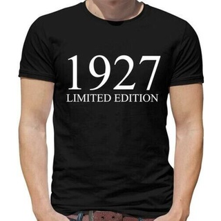 ขายดี!ขายดี เสื้อยืด พิมพ์ลาย 1937 Limited Edition 93rd Birthday Gift - Present - 93 - Ideas AFgnmo93FEpnaj86S-5XL