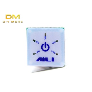 DIYMORE 1S 2S 3S 4S 5S 6S 7S 12V battery power display ultra small under voltage prompt anti reverse connection
