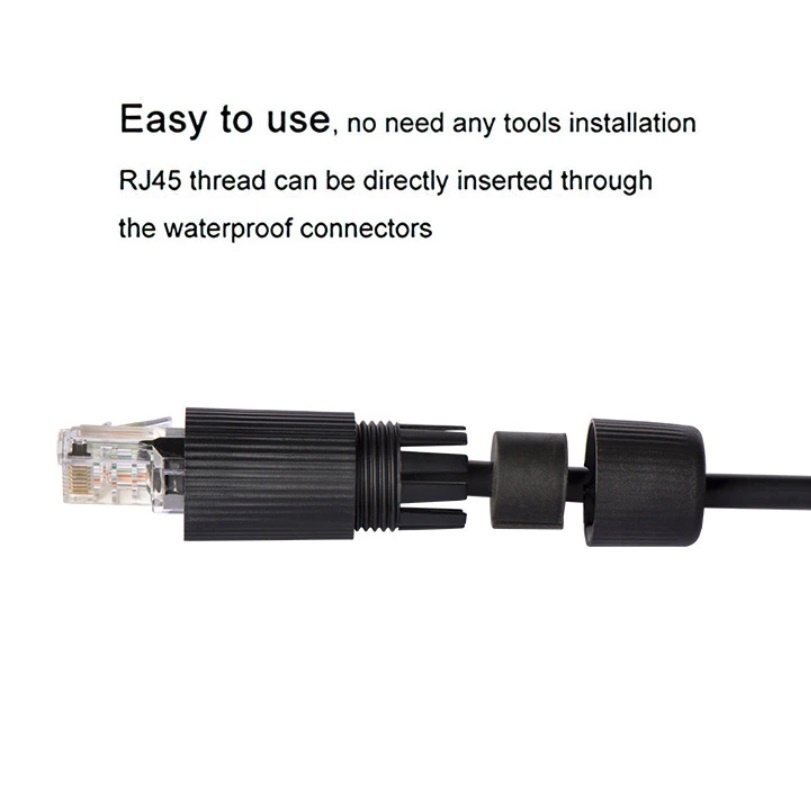 หัวต่อ-rj45-connector-outdoor-waterproof-female-to-female-port-network-lan-splitter-transfer-head-adapter-cat5e-cat6