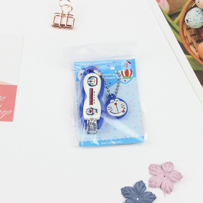 กรรไกรตัดเล็บลายคิตตี้-โดเรมอน-kitty-doraemon