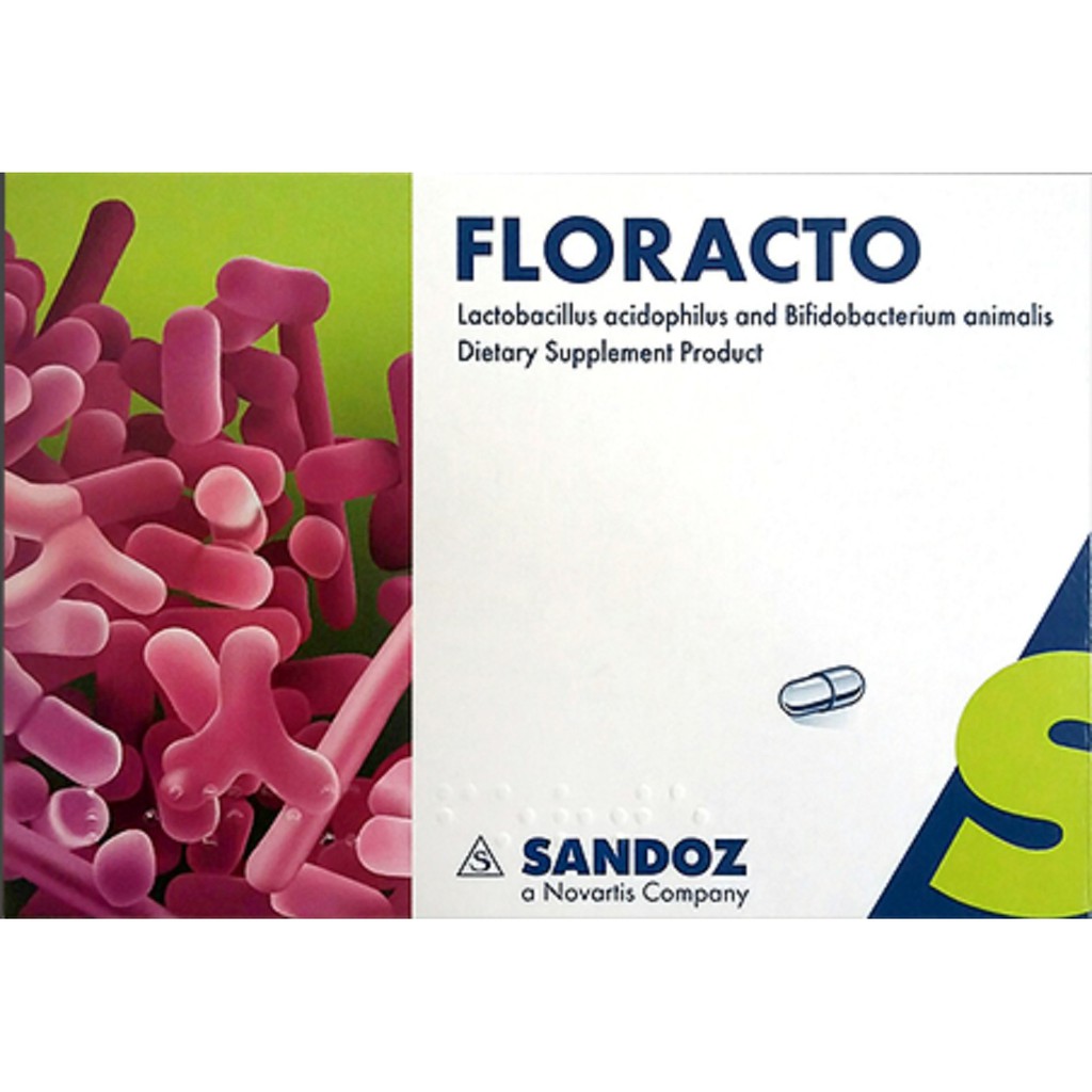 floracto-14-capsules-ฟลอแรคโต-14-แคปซูล-จุลินทรีย์ช่วยปรับสมดุลลำไส้-ป้องกันภูมิแพ้-sandoz-แซนดอส