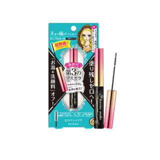 โปรโมชั่น : คิสมี มาสคาร่าเนื้อฟิล์ม อีเอ็กซ์ หัวแปรงไมโครเรียวเล็กบางละเอียด KISS ME Heroine Make Micro Mascara Advanced Film EX