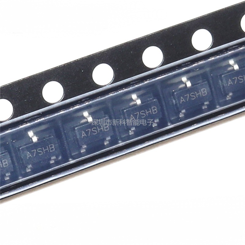 A7SHB SI2307DS SI2307 P-Channel MOSFET 10 ชิ้น | Shopee Thailand