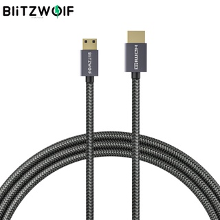 Blitzwolf® Bw-hdc4 4K 18Gbps HDMI เป็น HDMI สายเคเบิล 1 เมตร