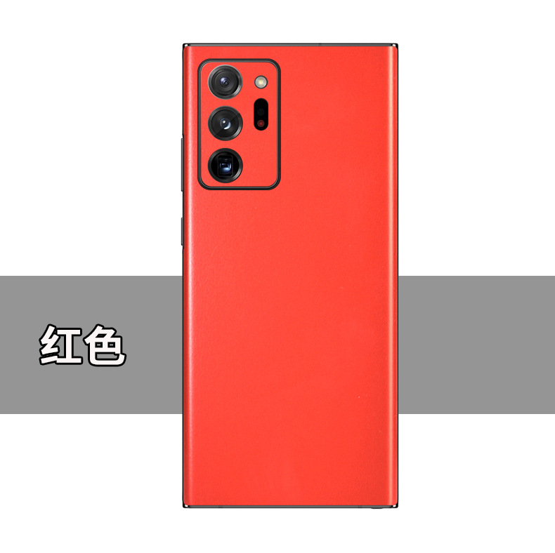 ฟิล์มสติ๊กเกอร์กันรอยสําหรับ Samsung Galaxy Note 20 Ultra Note