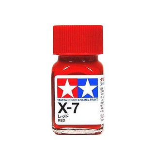 สีทามิย่าสูตรอีนาเมล Enamel X7 Red 10ml
