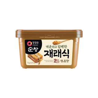 Chung Jung One Doenjang เต้าเจี้ยวเกาหลี (Soybean Paste) 1000g