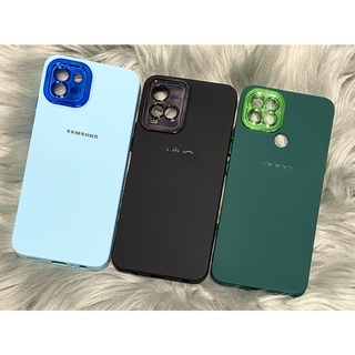 เคส ซิลิโคนกำมะหยี่กันกล้อง A5S A12 F9 A7 A5(2020) A9(2020) A53(4G) A15 A16