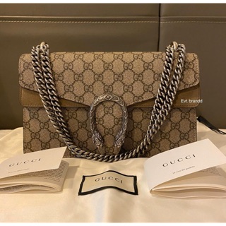 Super like very newwww ใหม่มากกกก Gucci dionysus small ปีกเบจ y.19 Fullset