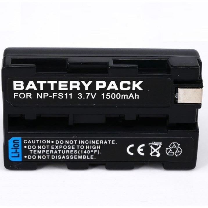 แบตกล้องโซนี่ รุ่นแบต SONY NP-FS11 for Sony Cyber-shot DSC-F505 DSC ...