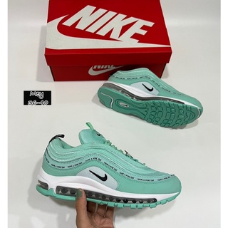 ภาพหน้าปกสินค้ารองเท้าผ้าใบ รุ่น​  Air​Max​97 [สินค้าพร้อมกล่อง+ใบเสร็จnike]​ไซส์มาตราฐาน รับประกันสินค้าคุณภาพ ที่เกี่ยวข้อง