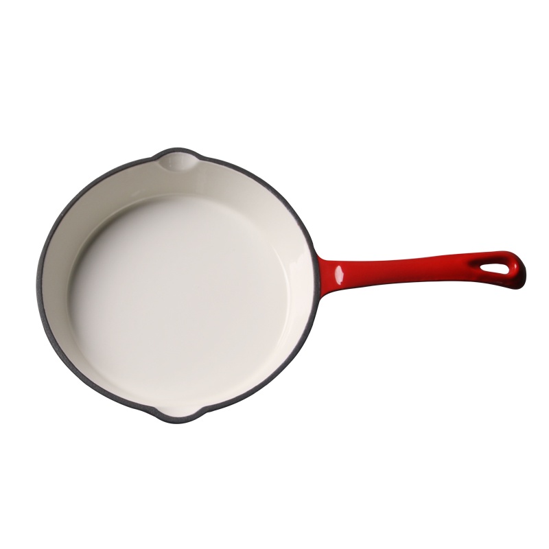 enamel-cast-iron-pot-20cm-diameter-enamel-frying-pan-no-coating-no-adhesion