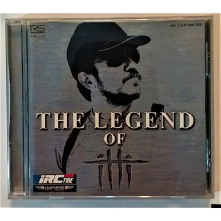 CD อิทธิ พลางกูร LEGEND OF ITTI รวมเพลงสุดฮิต ปกแผ่นสภาพดี