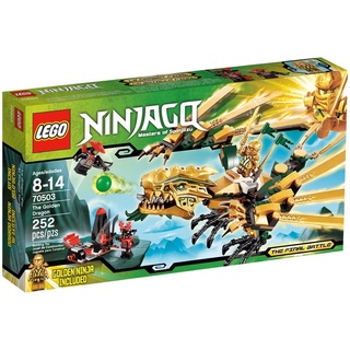 LEGO Ninjago 70503 (กล่องมีตำหนิเล็กน้อย) The Golden Dragon ของแท้