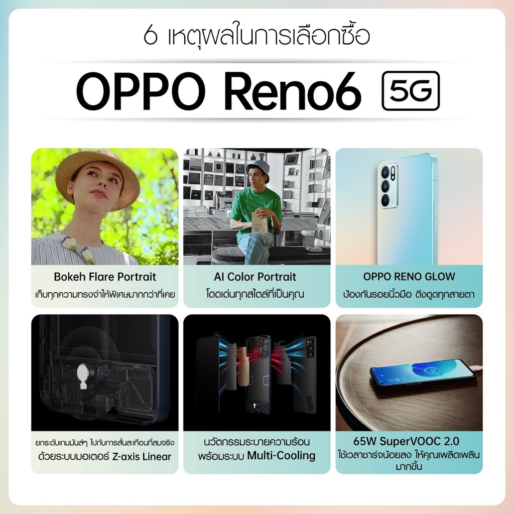 oppo-reno6-5g-8-128-โทรศัพท์มือถือ-กล้องหลัง-ai-64mp-mediatek-dimensity-900-รับประกัน-12-เดือน