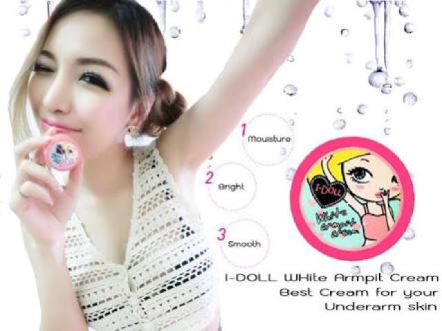 รักแร้ไอดอล-i-doll-white-armpit-cream-lt-ยกกล่อง12ชิ้น-gt