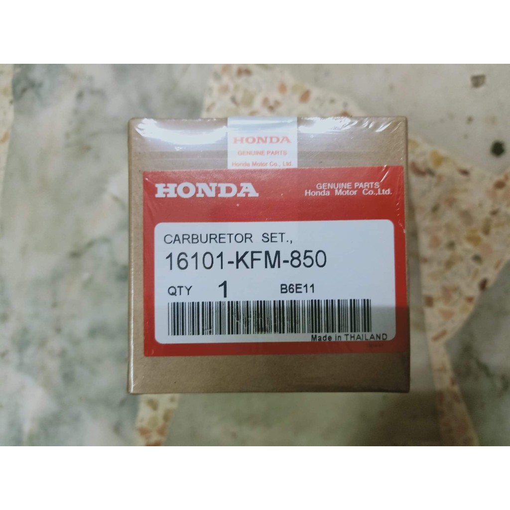 ชุดซ่อมคาบู-honda-w100-w100-u-box