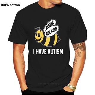 คอลูกเรือเสื้อยืดคอกลมขายดี เสื้อยืด พิมพ์ลาย I Have Autism PEfipa11IAbido77 คุณภาพสูง สไตล์คลาสสิก สําหรับผู้ชายผ้าฝ้าย