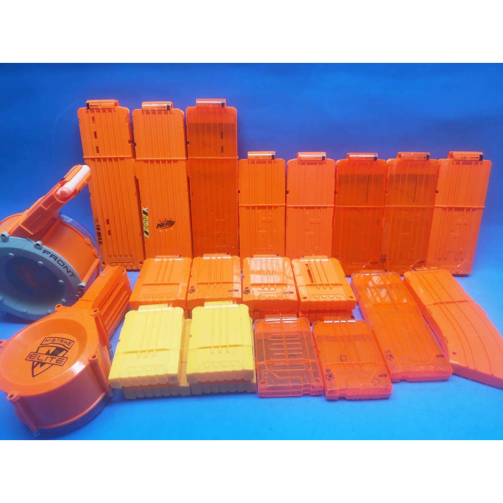 nerf แมกกาซีน ใส่ปืน Nerf Elite Mega Rival ราคาถูก | Shopee Thailand