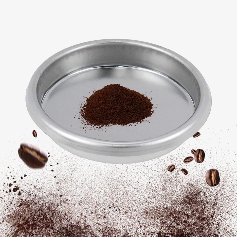 ภาพสินค้าUKI Stainless Steel Backflush Disc Espresso Coffee Machines Blind Filter 51mm/58mm Stainless Steel Material for Coffee Maker จากร้าน ukikiu.th บน Shopee ภาพที่ 5