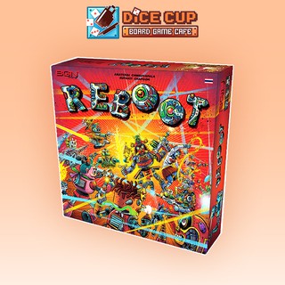 [ของแท้] โรบอร์กซ่าบ้าพลัง (Reboot) Board Game (Board Game Night)