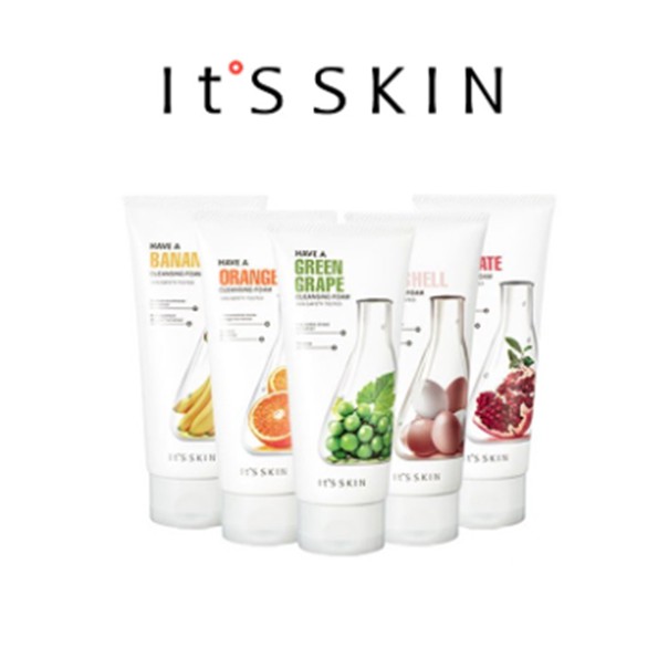 โฟม-150ml-its-skin-have-a-cleansing-foam-อิส์สกิน-คลีนซิ่ง-โฟม-โฟมล้างหน้า-ฉลากไทย