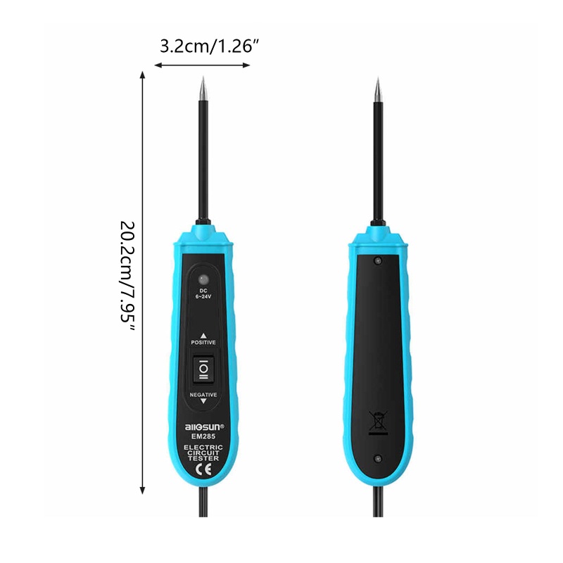 edb-เครื่องทดสอบวงจรไฟฟ้า-em285-ใช้งานง่าย-พร้อมสายทดสอบยาว-สําหรับป้องกันไฟฟ้าลัดวงจร