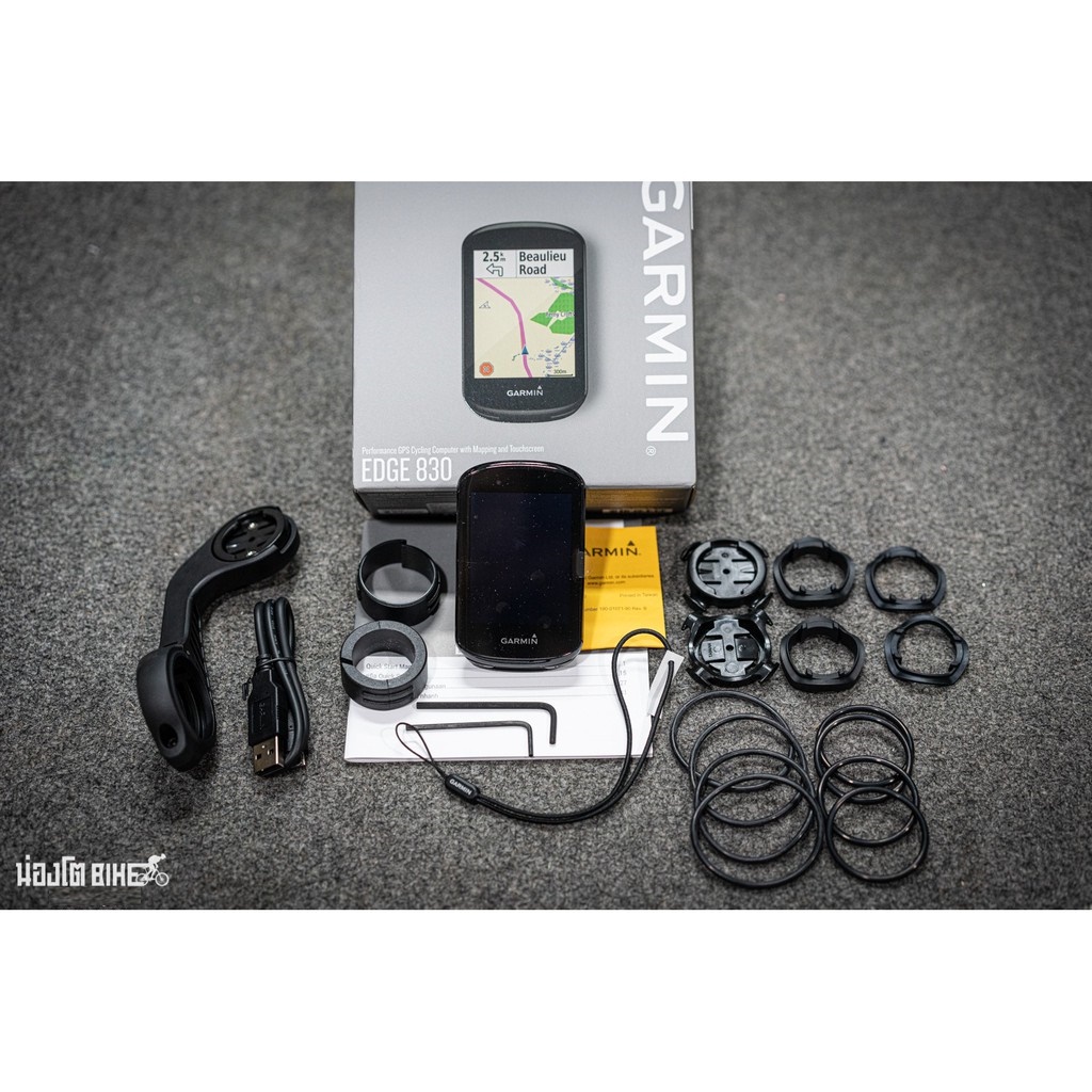 Garmin Edge 830 Device Only (ประกันศูนย์ 1 ปี!!) Shopee Thailand