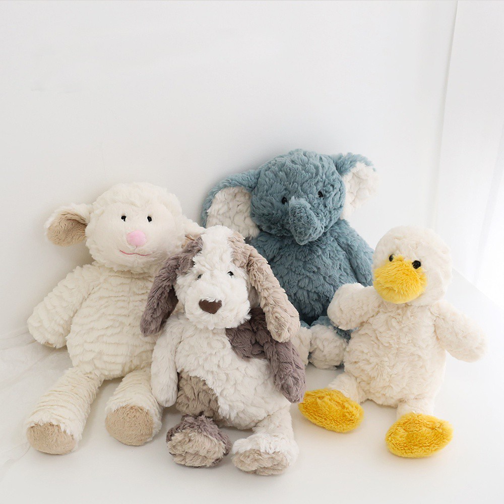 Super Soft Baby Appease Toy Dog Duck Sheep Stuffed Animals Doll Toys ...
