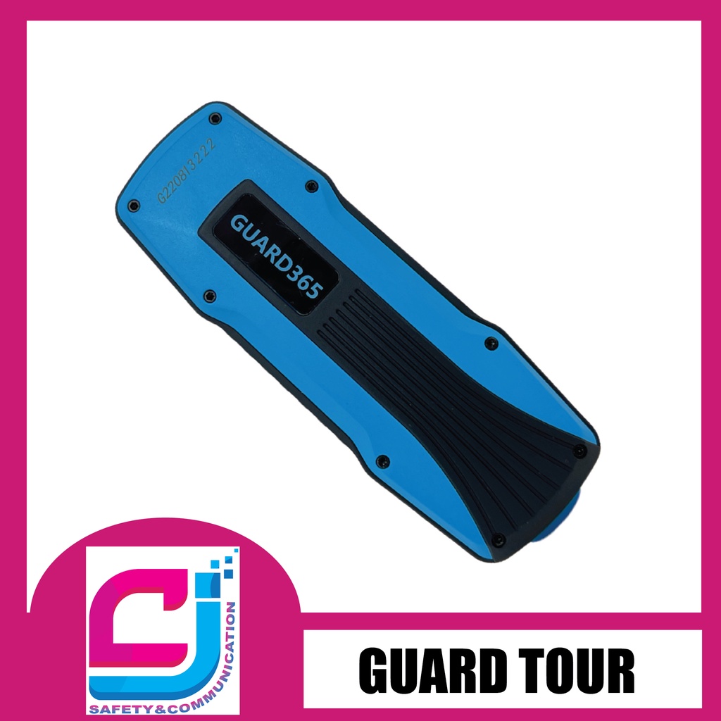 guard-tour-g100-นาฬิกายาม-แบบชาร์จไฟได้