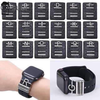 Universal Smart Watch Metal Charms Decorative Ring Watch Strap Band Accessories