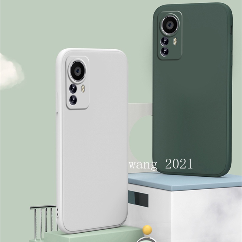 2022-new-casing-เคส-xiaomi-12-pro-mi-11-lite-5g-ne-11t-pro-phone-case-straight-edge-liquid-silicone-matte-multicolor-soft-case-เคสโทรศัพท