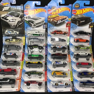 Hot Wheels โมเดลรถเหล็ก 1/64 มีหลายแบบ แท้100%