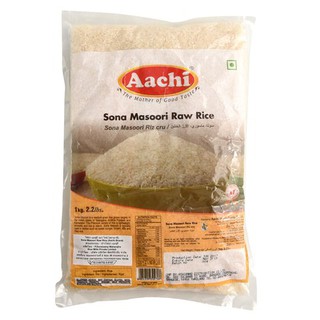Aachi Sona Masoori Raw Rice 1kg