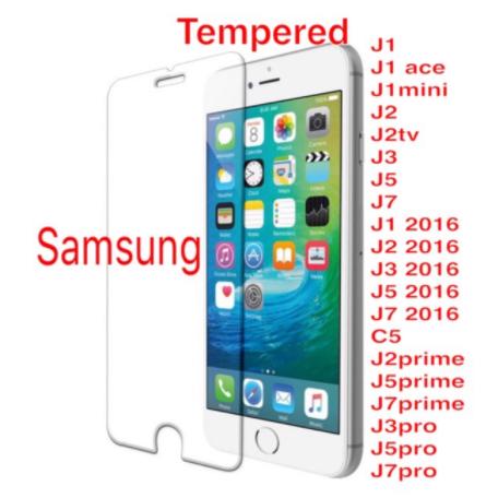 TEMPERED SAMSUNG J8 J6 2018 J1 J2 J5 J5 J7 J7 PRO J4 PLUS【bigbang1688.th】FA