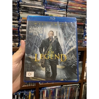 Blu-ray แท้ มือ 1 I am Legend : มีเสียงไทย มีบรรยายไทย