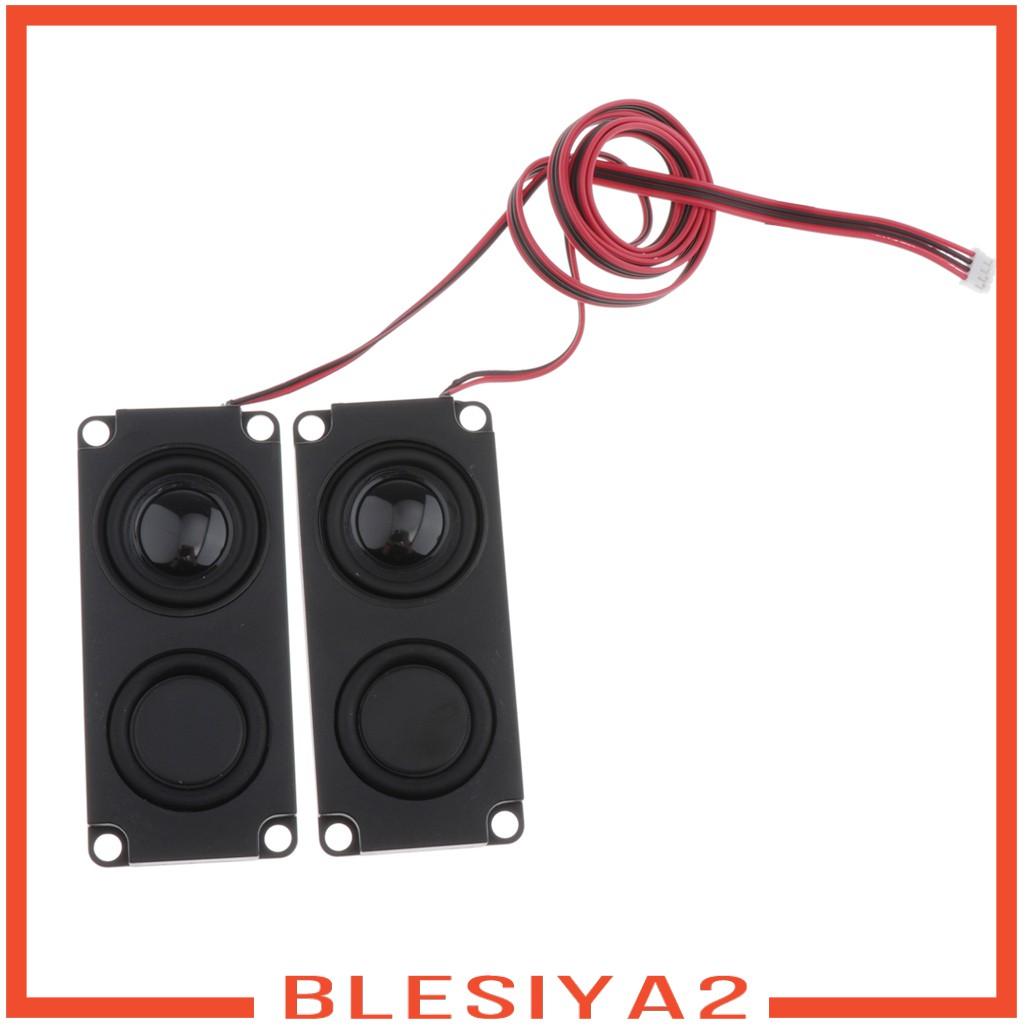 ภาพหน้าปกสินค้า( Blesiya 2 ) ลําโพงสํารองเปลี่ยน 4ohm 5 W Full Range สําหรับหน้าจอ Lcd แล็ปท็อป