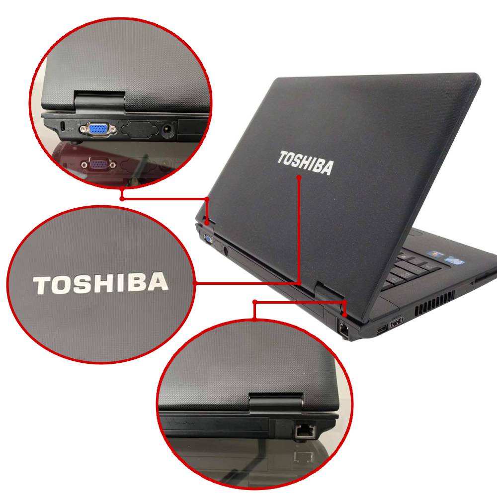 โน๊ตบุ๊คมือสอง-notebook-toshiba-intel-celeron-รุ่น-b450-เล่นเน็ต-ดูหนัง-ฟังเพลง-คาราโอเกะ-ออฟฟิต-เรียนออนไลน์