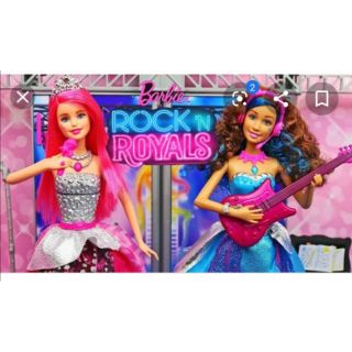 บาร์บี้นักร้อง Barbie Rock n royal หลายแบบ
