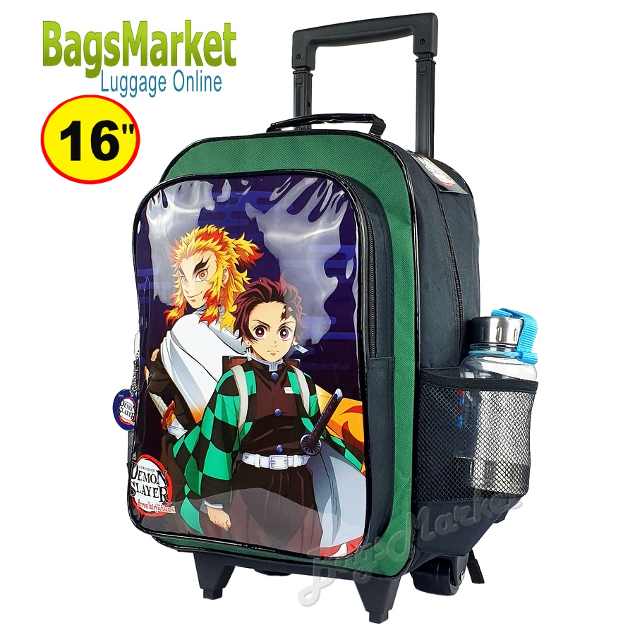 9889shop-kids-luggage-16-กระเป๋าเป้มีล้อลากสำหรับเด็ก-กระเป๋านักเรียน-สินค้าลิขสิทธิ์แท้-marvel
